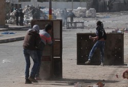 إصابة 48 فلسطينيا في مواجهات مع الاحتلال بالضفة وغزة