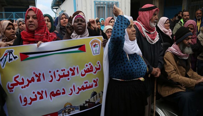 100 عضو كونغرس يحذرون ترمب من تبعات تقليص دعم "أونروا"