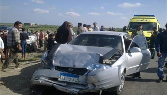 إصابة رئيس محكمة طنطا في حادث بصحراوي البحيرة