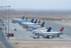 هبوط 4 رحلات اضطراريا بمطار القاهرة بدلا من برج العرب