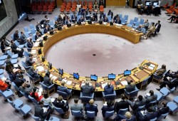 مجلس الأمن يدرس مشروع هدنة بسوريا محدودة المدة