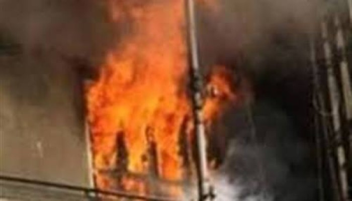 حريق بمصنع للعطور في القليوبية