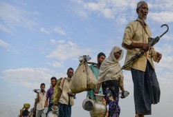 جونسون: يجب توفير شروط آمنة ومشرفة لعودة اللاجئين الروهنغيا