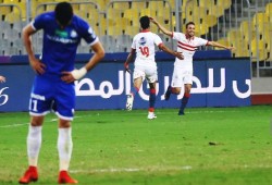 عنتر يقود الزمالك للفوز على سموحة ليؤمن المركز الرابع