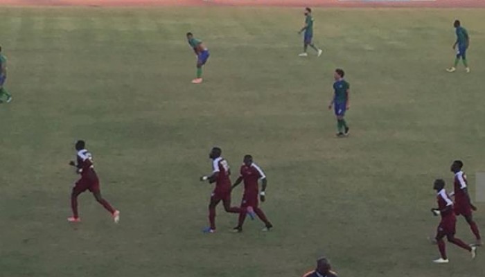 المقاصة يتلقى هزيمة في تمهيدي الأبطال.. وينتظر العودة للتعويض