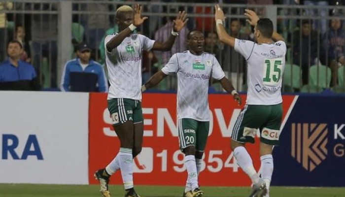 المصري يفترس جرين بافالوز ويتأهل إكلينيكيا بالكونفيدرالية