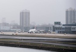 إغلاق مطار لندن سيتي بعد العثور على قنبلة