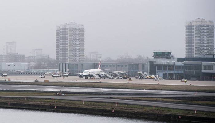 إغلاق مطار لندن سيتي بعد العثور على قنبلة