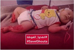 نشطاء سوريون يطلقون حملة "أنقذوا الغوطة"