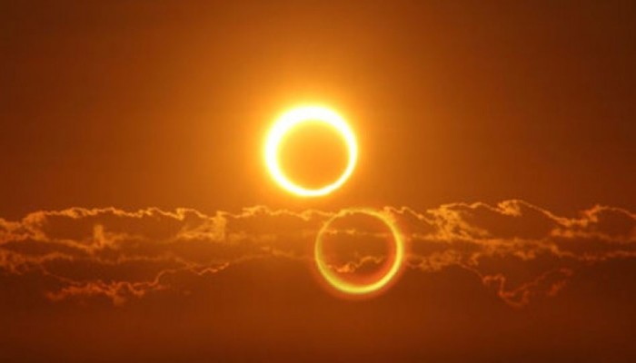 العالم يشهد الكسوف الجزئي الأول هذا العام