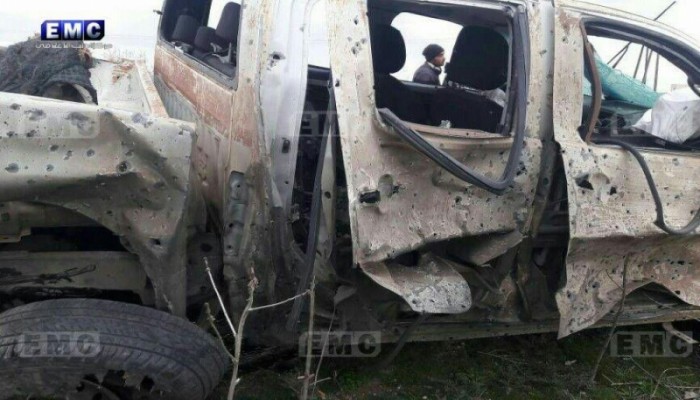 عبوات ناسفة ومفخخة في عدة بلدات بإدلب تخلف مجزرة في معرة مصرين