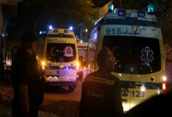 إصابة 21 شخصا بحادثين متفرقين بأسوان والقاهره