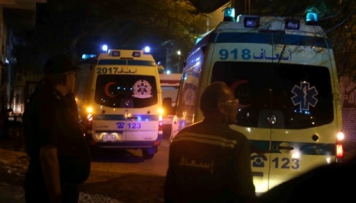 إصابة 21 شخصا بحادثين متفرقين بأسوان والقاهره