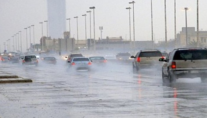 "الأرصاد": أمطار غزيرة على جميع أنحاء الجمهورية الثلاثاء