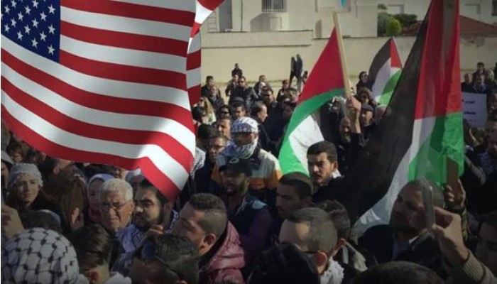 الأردن.. محيط سفارة واشنطن "محاصر" بالاعتصامات منذ قرار القدس