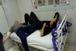 ارتفاع عدد المصابين بالتسمم في البحيرة إلى 18 شخصًا