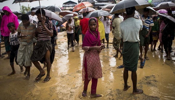 وكالة: 280 من مسلمي الروهنغيا وصلوا بنغلاديش فارّين من الانتهاكات