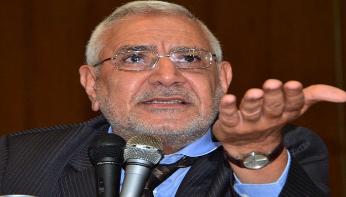 أمن الانقلاب يعتقل "أبو الفتوح" وقيادات حزبه