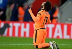 محمد صلاح يدخل التاريخ بهدفه العالمي أمام بورتو