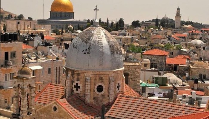 الاحتلال يحجز أملاك بطريركية الروم الأرثوذكس بالقدس