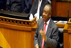 انتخاب سيريل رامافوسا رئيسا لجنوب أفريقيا