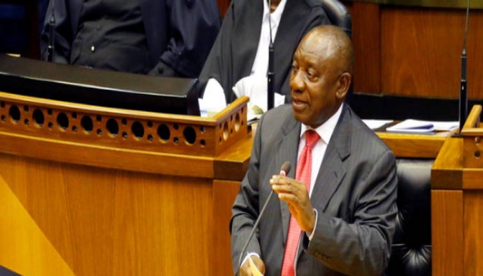 انتخاب سيريل رامافوسا رئيسا لجنوب أفريقيا