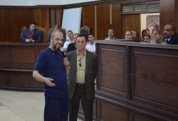 مهازل قضاء الانقلاب: ابتسم البلتاجي فوجه له القاضي تهمة إهانة المحكمة
