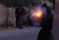 4 إصابات واعتقال شاب باقتحام الاحتلال نابلس