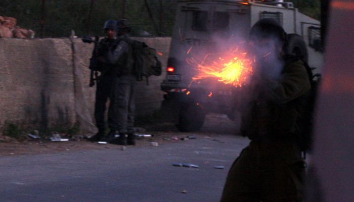 4 إصابات واعتقال شاب باقتحام الاحتلال نابلس