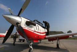 تركيا.. سقوط طائرة تدريب عسكرية واستشهاد طاقمها