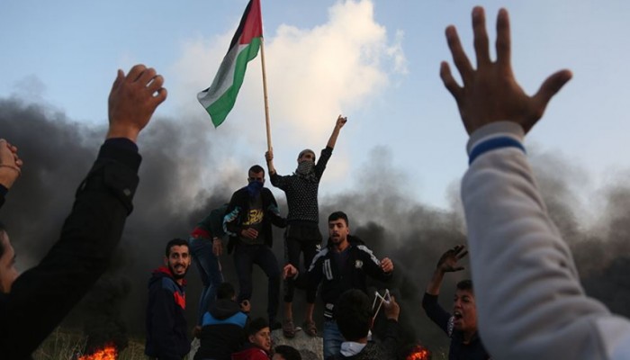 جمعة الغضب الـ11.. إصابات بمظاهرات منددة بإعلان ترمب