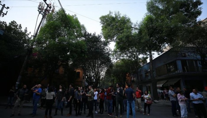 زلزال بقوة 7.5 درجات يضرب المكسيك