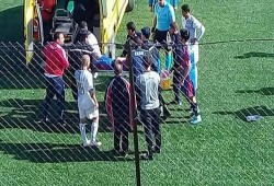 وفاة لاعب جزائري داخل الملعب بدوري الهواة
