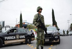 مصرع 13 إثر تحطم مروحية في المكسيك