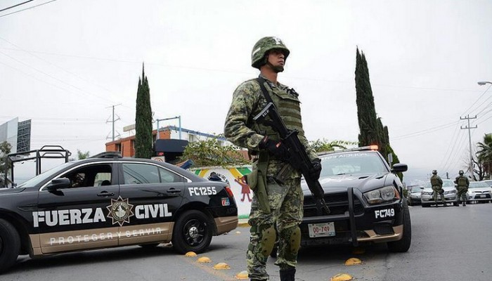 مصرع 13 إثر تحطم مروحية في المكسيك