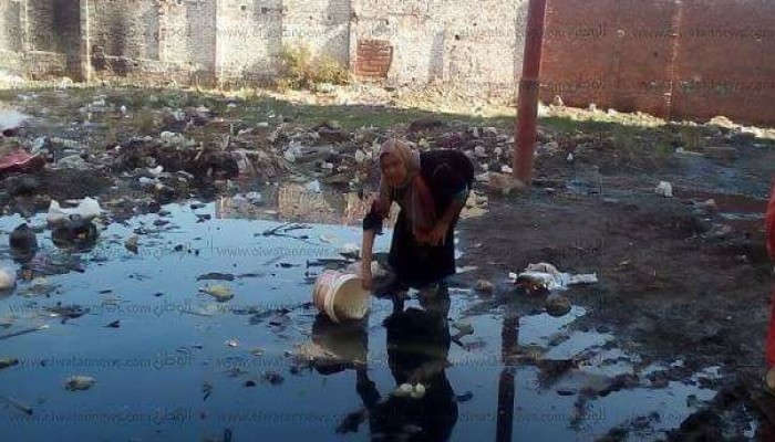 أهالي المحلة الكبرى يستغيثون من تراكم القمامة في الشوارع .. ولا مجيب