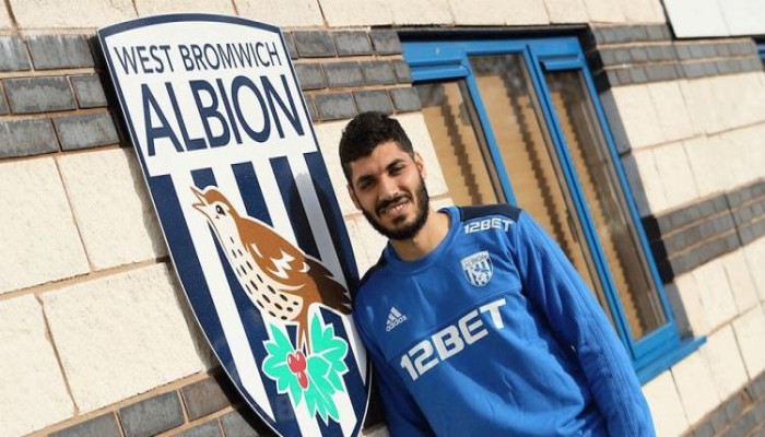 علي جبر يسجل هدفاً في مشاركته كأساسي مع رديف برومتش.. والحكم يلغيه