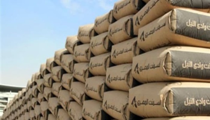 ارتفاع أسعار الأسمنت.. و«المسلح» بـ883 جنيها للطن