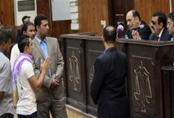 جنايات الانقلاب تقضي بـ206 سنة على 22 معتقل بينهم طفلين في هزلية حرق كنيسة كفر حكيم