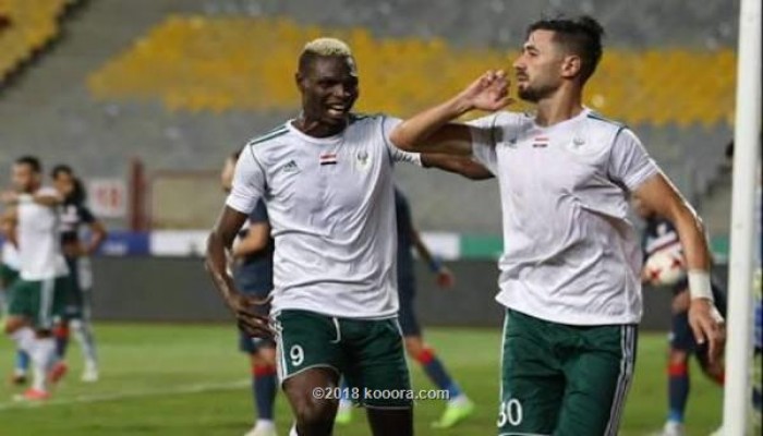 المصري يتأهل لدور ال32 بكأس الكونفيدرالية