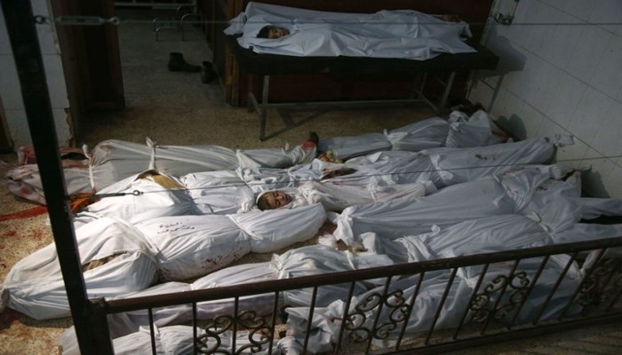 تحذيرات من "حلب ثانية" في الغوطة مع استمرار قصف النظام