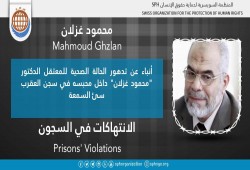 تدهور الحالة الصحية للدكتور محمود غزلان بسجن العقرب.. وإدانات حقوقية