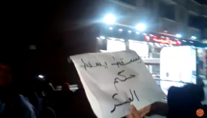 حرائر الإسكندرية يطالبن بعودة الشرعية وكسر الانقلاب