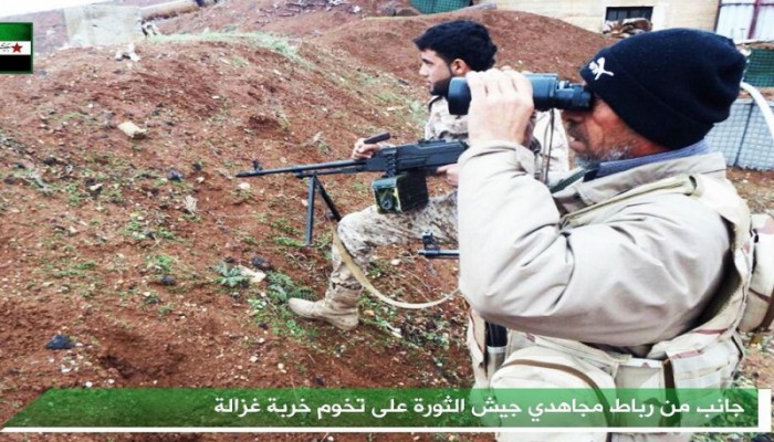 شهداء فى ريف درعا بقصف قوات الأسد