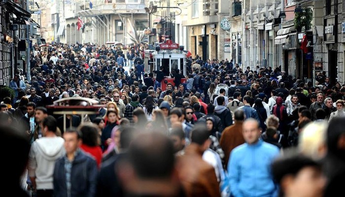 دراسة تركية تتوقع تجاوز عدد السكان الـ100 مليون بحلول 2040