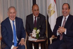 نشطاء تعليقًا على "جون" السيسي: "روح احكم إسرائيل أحسن"