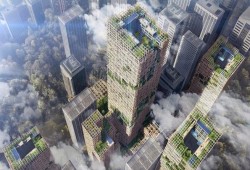 اليابان تبني أعلى برج من خشب...كلفته أكثر من 5 مليارات دولار