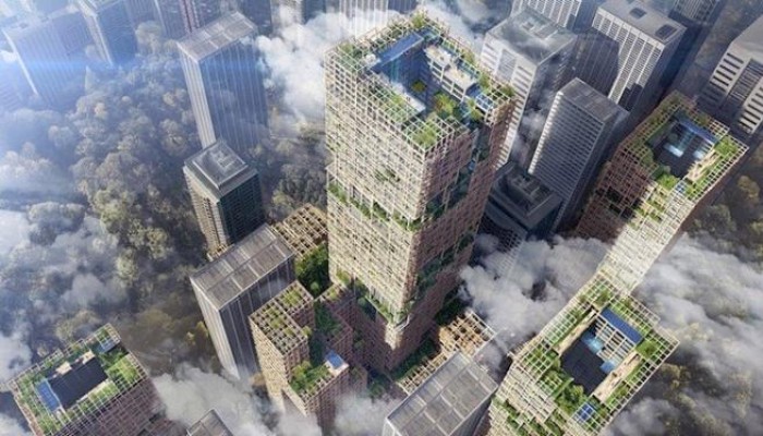 اليابان تبني أعلى برج من خشب...كلفته أكثر من 5 مليارات دولار