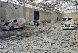 أطباء بلا حدود تؤكد استهداف 13 نقطة طبية تدعمها في الغوطة الشرقية وتحذر من نفاذ الأدوية