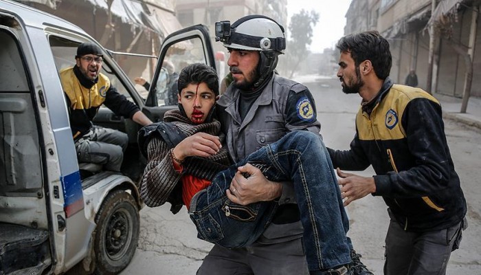 موسكو تعلن فشل التوصل إلى هدنة في الغوطة الشرقية